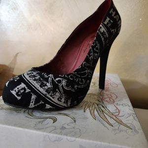 Ed Hardy Mato heel